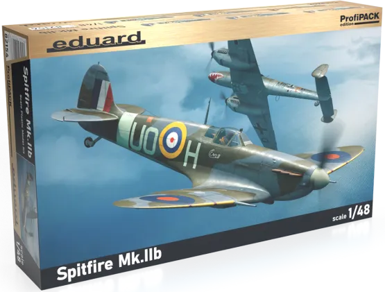 Spitfire Mk. IIb - ProfiPACK 1:48