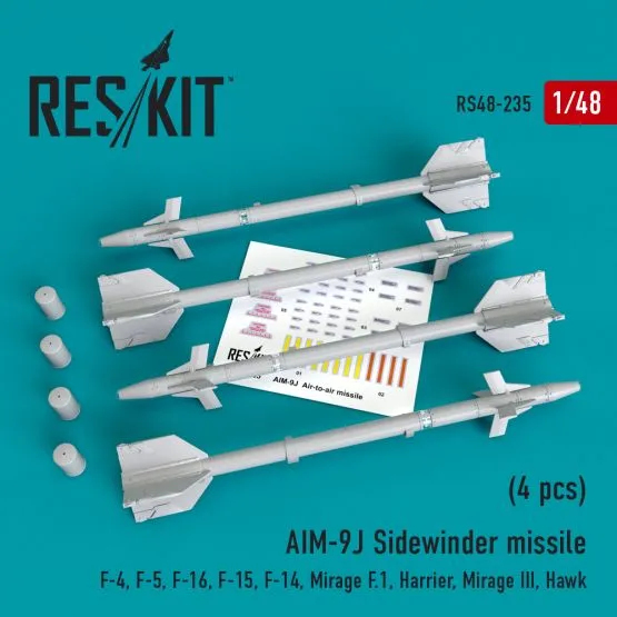 AIM-9J Sidewinder 1:48
