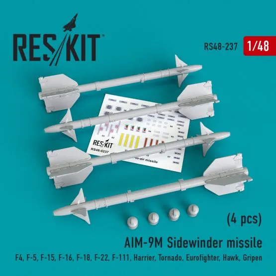 AIM-9M Sidewinder 1:48