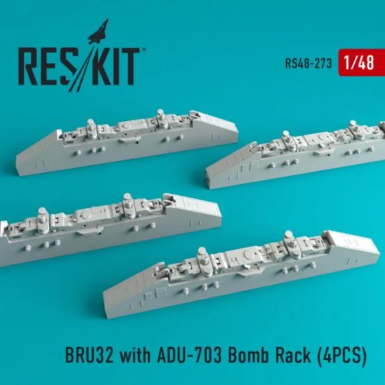 BRU32 with ADU-703 Bomb Rack 1:48