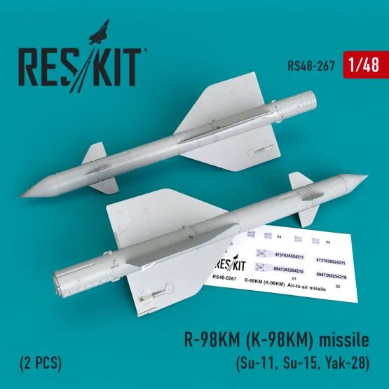 R-98KM (K-98KM) missile 1:48