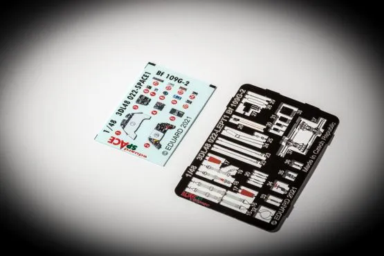 Bf 109G-2 SPACE for Eduard 1:48