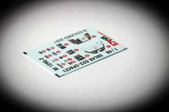 Bf 109G-2 SPACE for Eduard 1:48