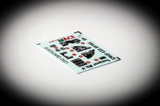 Tempest Mk. V SPACE for Eduard 1:48