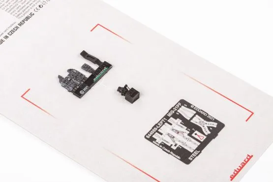 MiG-21PF grey LööK for Eduard 1:48