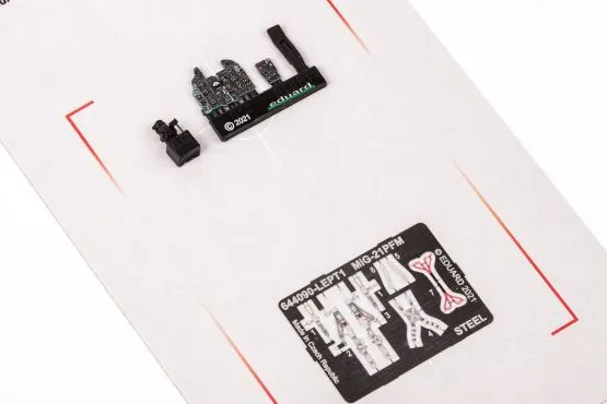 MiG-21PFM grey LööK for Eduard 1:48