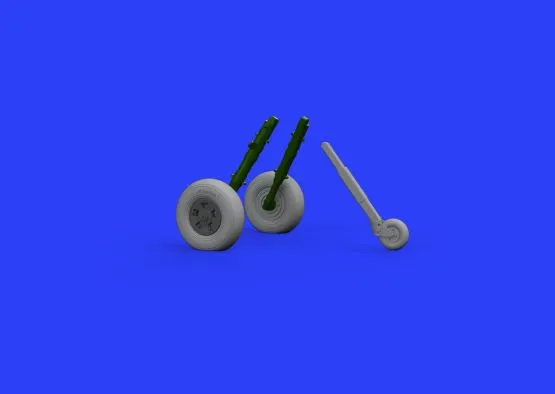 Spitfire Mk. I wheels 1:48 Spitfire Mk. I wheels 1:48