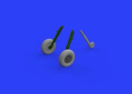 Spitfire Mk. I wheels 1:48