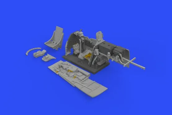 P-51D-5 cockpit for Eduard 1:48