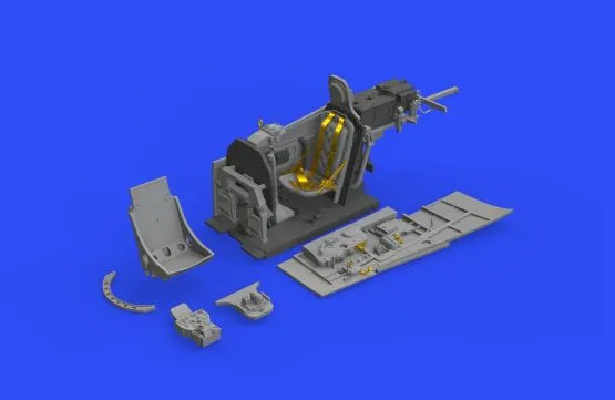 P-51D-5 cockpit for Eduard 1:48