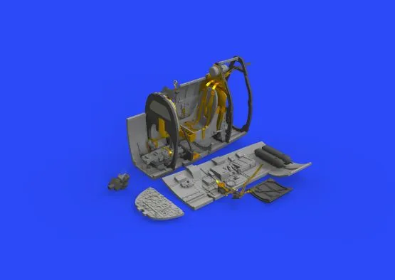 Spitfire Mk. I cockpit for Tamiya 1:48