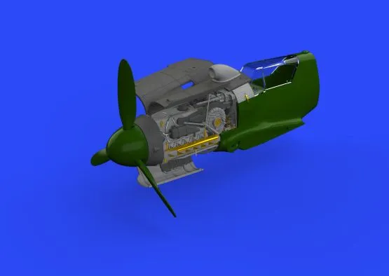 Bf 109G-10/ U4 engine 1:48