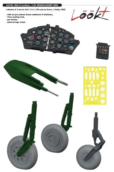 MiG-15 LööKplus 1:48