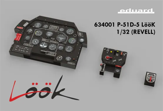 P-51D-5 LööK for Revell 1:32 P-51D-5 LööK for Revell 1:32