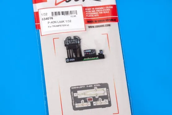 P-40N LööK for Trumpeter 1:32