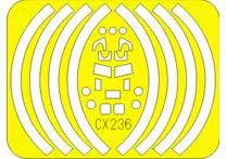 E-2C mask for Hasegawa 1:72