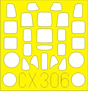 A6M2 Zero mask for Airfix 1:72