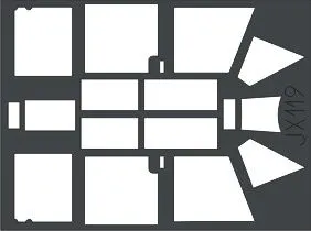 Ar 196A mask for Revell 1:32
