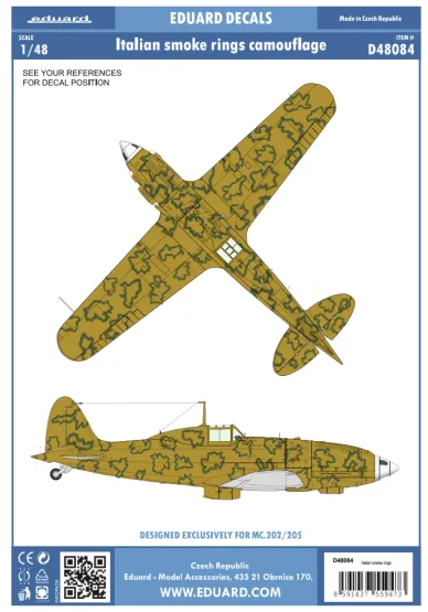 Italian smoke rings camouflage 1:48