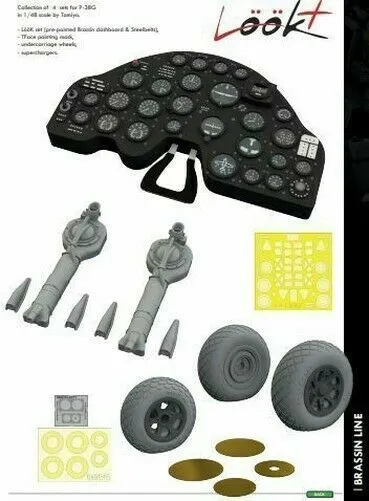 P-38G LööKplus for Tamiya 1:48 P-38G LööKplus for Tamiya 1:48