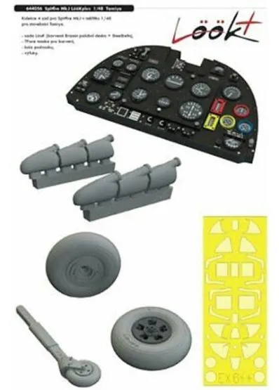 Spitfire Mk. I LööKplus for Tamiya 1:48