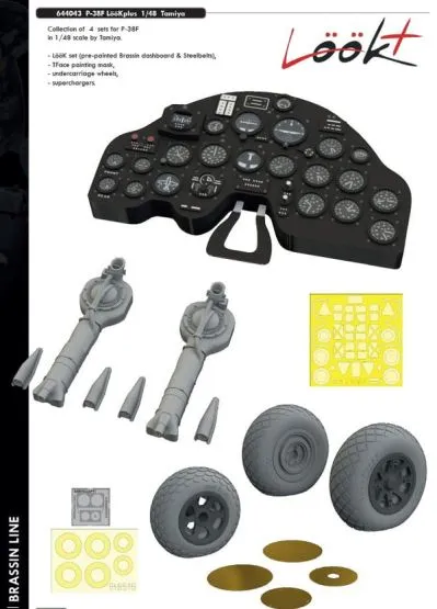 P-38F LööKplus for Tamiya 1:48