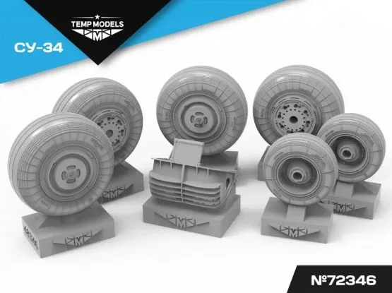 Su-34 Wheels 1:72 Su-34 Wheels 1:72