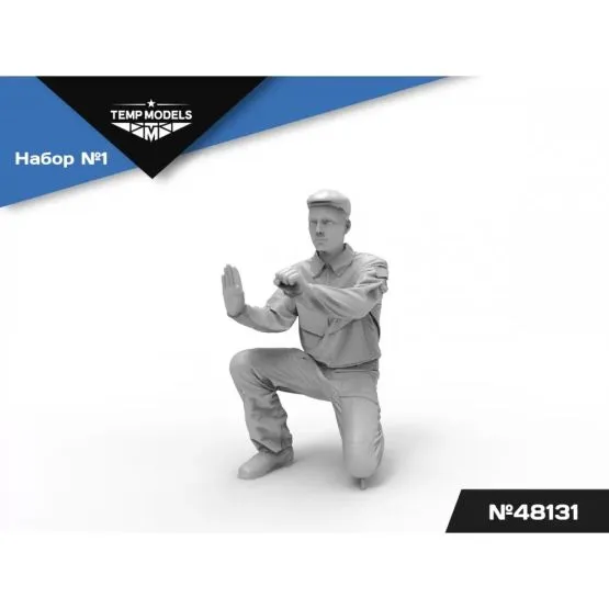 Technicians modern Russia Air Force 1:48