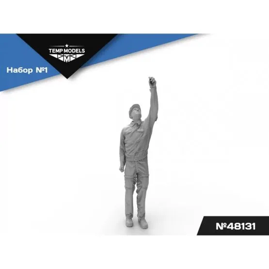 Technicians modern Russia Air Force 1:48