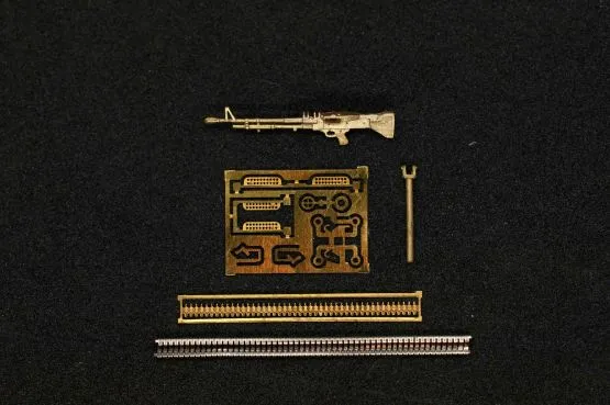 M60 machine gun (mount variant) 1:72