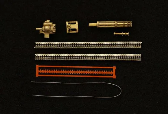 M134 Minigun (early) fixed 1:72