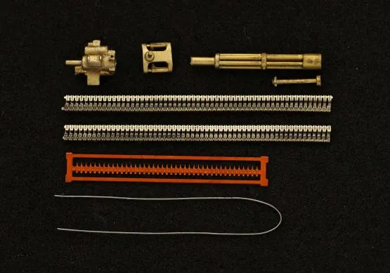 M134 Minigun (later) fixed 1:72