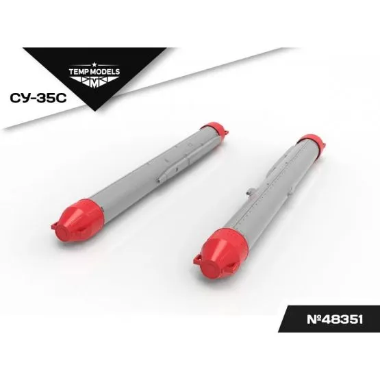 Khibiny-M Pod for Su-35S 1:48