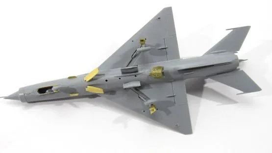 MiG-21bis/ PFM detail set for Zvezda 1:72