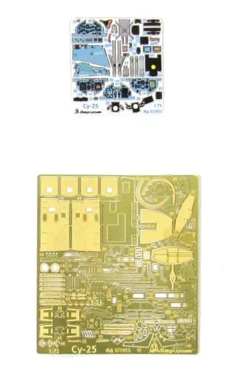 Su-25 detail set for Zvezda (color) 1:72