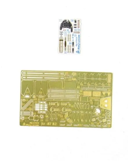 Ju 87B-2 detail set (color) for Zvezda 1:72