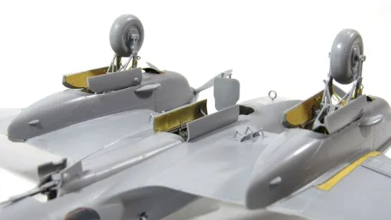 Pe-2 exterior set for Zvezda 1:48