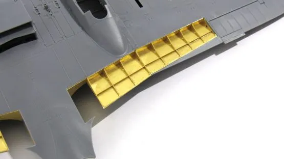 Il-2 landing flaps for Tamiya 1:48