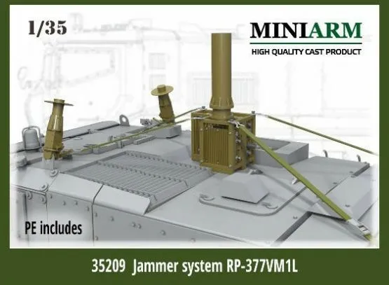 Jammer system RP-377VM1L 1:35