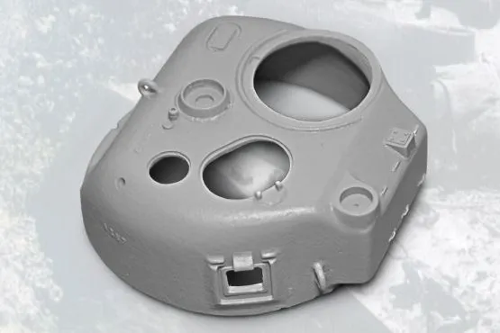 M4A2 Sherman Conversion turret (D50878, final)  (late types) 1:35