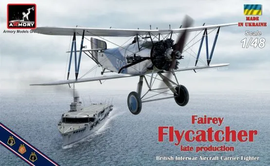 Fairey "Flycatcher" late version, w/ Jaguar-IV engine 1:48