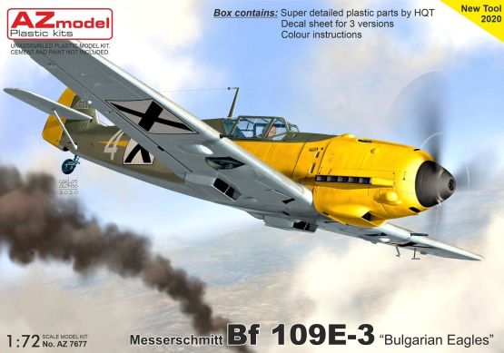 Bf 109E-3 Bulgarian Eagles 1:72