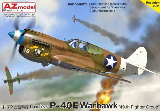 P-40E Warhawk - 49.th FG 1:72