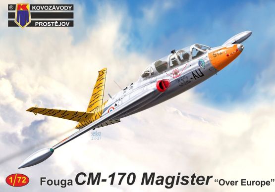 Fouga CM-170 Magister - Over Europe 1:72
