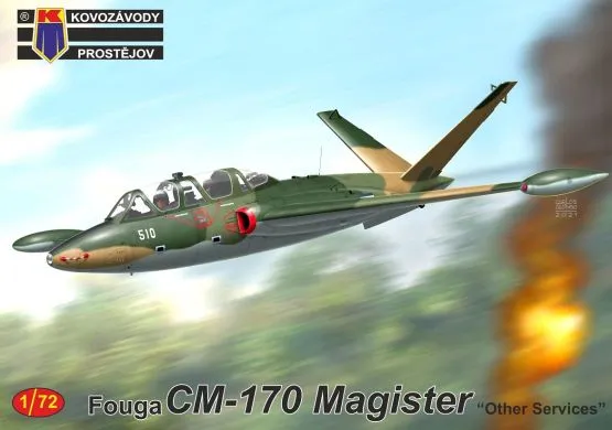 Fouga CM-170 Magister - Other Services 1:72