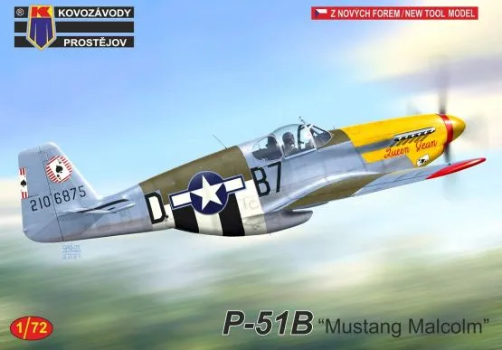 P-51B Mustang - Malcolm 1:72