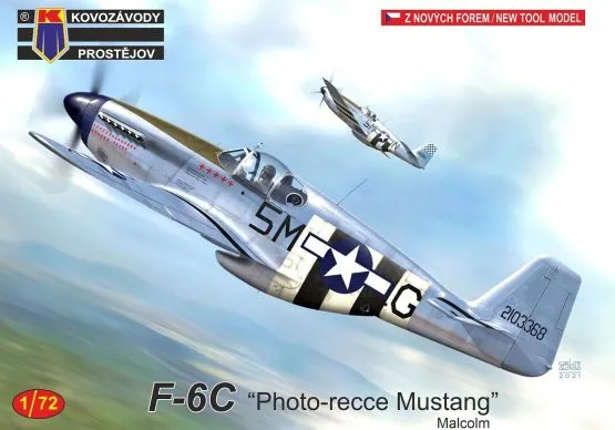 F-6C Photo-recce Mustang - Malcolm 1:72