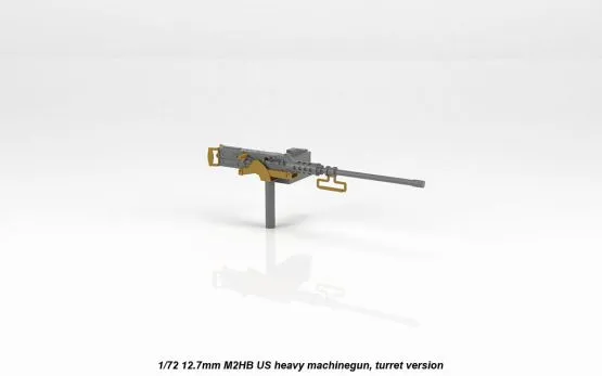 Browning M2HB, turret version 1:72
