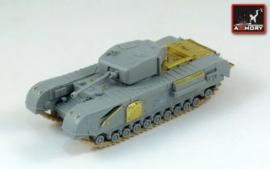 Churchill Mk.III/IV superdetailing set for Dragon 1:72