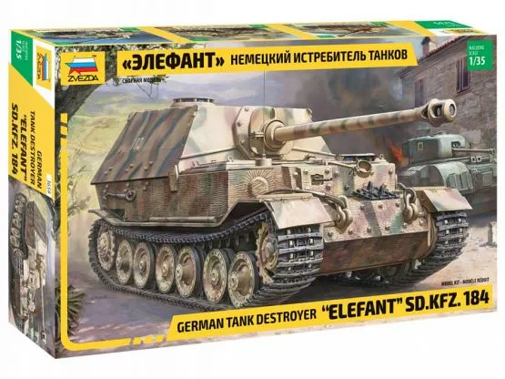 Jagdpanzer Elefant (Sd.Kfz. 184) 1:35